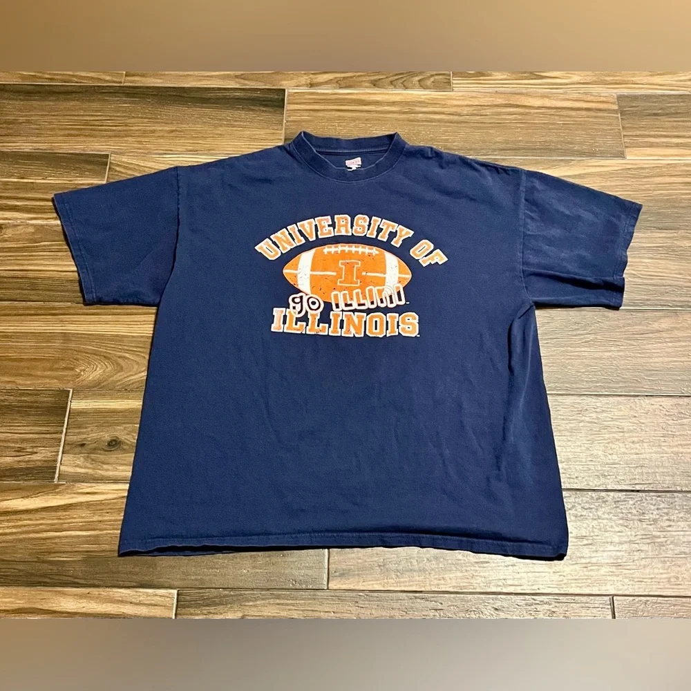 SOFFE University of Illinois‎ Navy T-Shirt